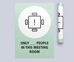 Meeting room signs