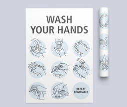 Wash your hands regularly