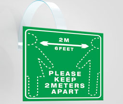 Bollard Covers for advertising