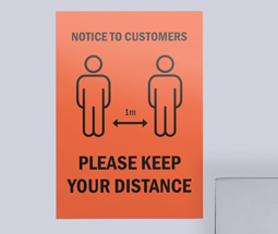 Keep 1m Distance