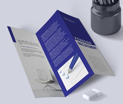 Z-Fold Leaflets