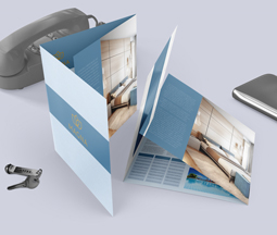 C-Fold Leaflets