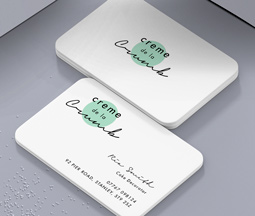 Antibacterial Business Cards