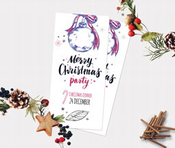 Christmas Menus