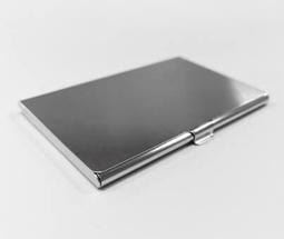 Metal Business Card Holder