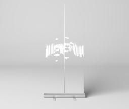 Non-Printed Clear PET
Roller Banners