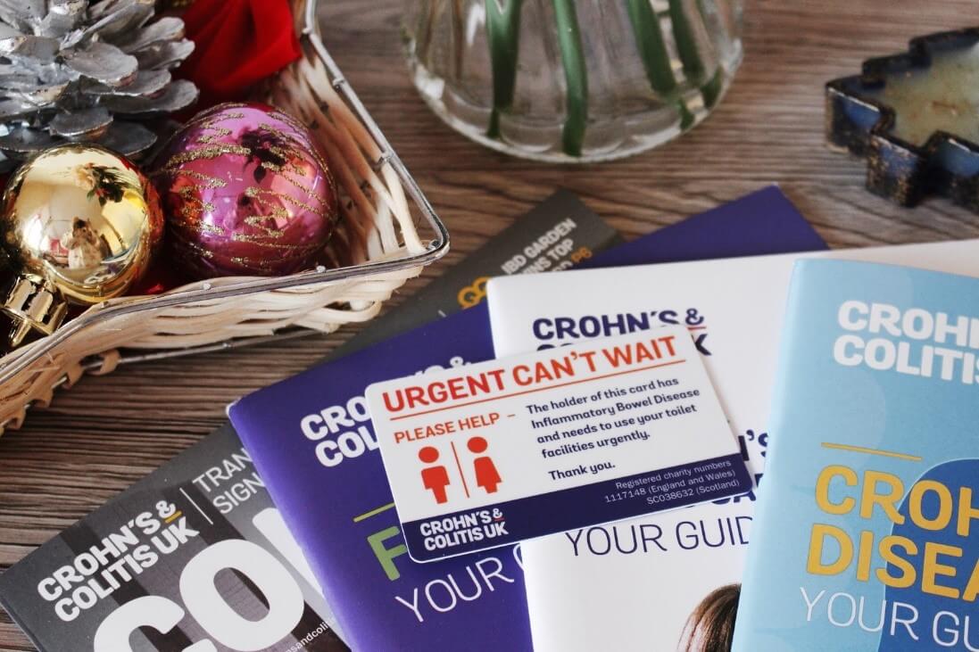 membership incentives from crohn's and colitis UK