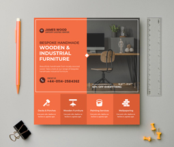 210mm Square Flyers & Leaflets