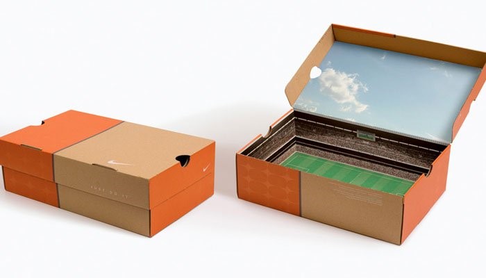 football stadium inside a shoe box