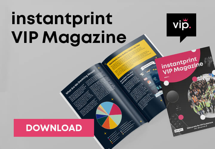 Download button for VIP magazine