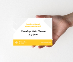 Correspondence Cards