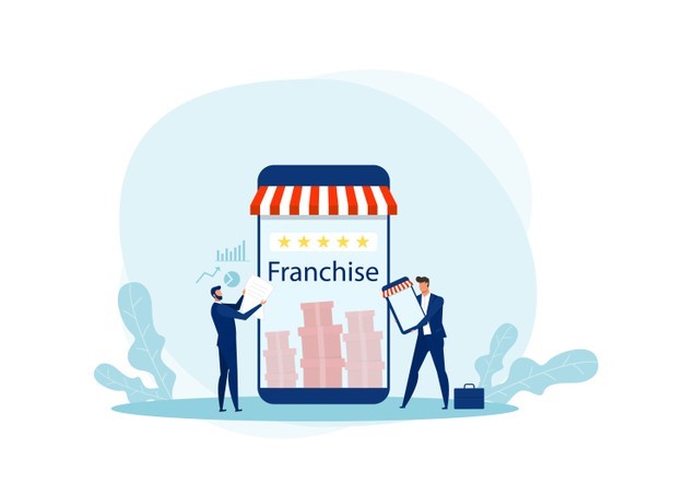 five star review on a franchise