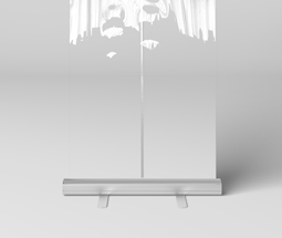 Non-Printed Clear PET
Roller Banners