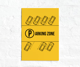 A3 Dibond Signs