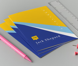 A6 Stapled Brochures & Booklets