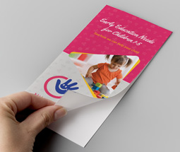 DL Stapled Brochures & Booklets