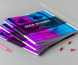 210mm Square Stapled Brochures & Booklets