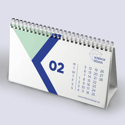 Dl Desk Calendar Printing Instantprint