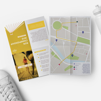 Leaflet Print Map Example Map Printing Online, Print High Quality Personalised Maps | Instantprint