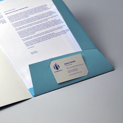 business presentation folders