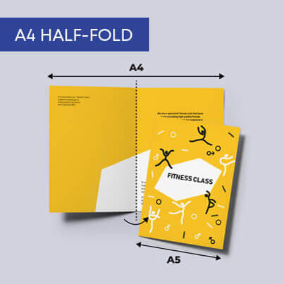 Folded Leaflets Flyers Pamphlets Folded Leaflet Printing Uk Instantprint
