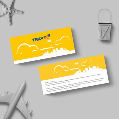 compliment slips vistaprint