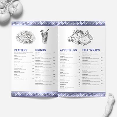 staples menu printing
