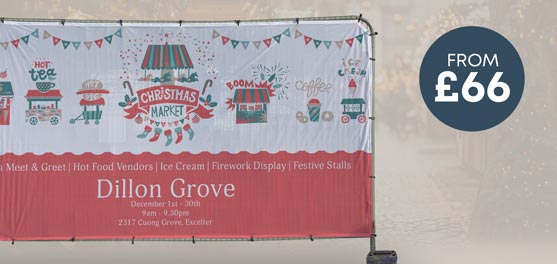 Heras Fence Covers from £25